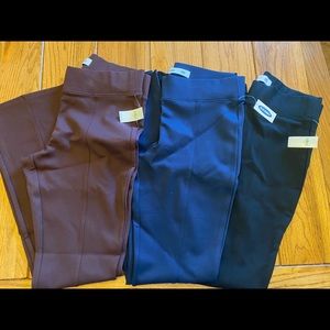 3 pairs of NWT Old Navy Stevie Bootcut Pants